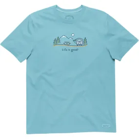 Airstream Roam Crusher T-Shirt by Life is good