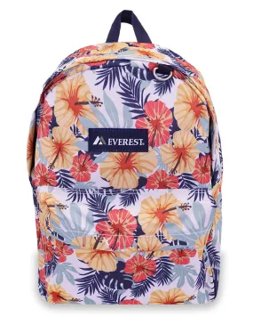 16.5" Pattern Printed Wholesale Backpacks