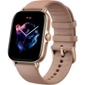 Amazfit GTS 3 4.45 cm (1.75") AMOLED 42 mm Digital 390 x 450 pixels Touchscreen Rose GPS (satellite)