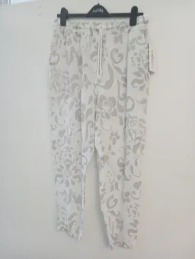 Amorosa Linen Pants Style AL 21174-36 Size S/M