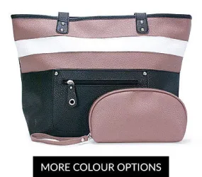 ANNABEL TRENDS Handbag Set with Matching Clutch Purse SALE