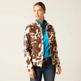 Ariat Women's New Team Softshell Print Jacket