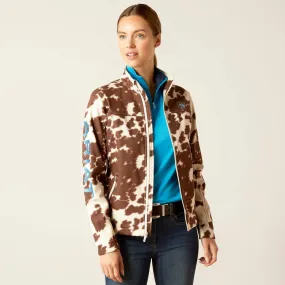 Ariat Women's Team Softshell Pony Print Jacket