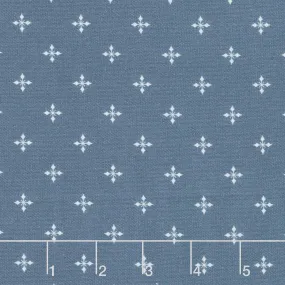 Bentley’s Snowflakes - Sparkle Slate Yardage