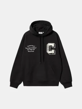 Brown Ducks Hoodie Black