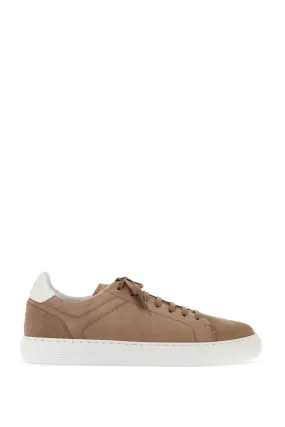 BRUNELLO CUCINELLI nubuck sneakers