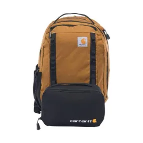 Carhartt 20L Daypack  3 Can Cooler - Carhartt Brown and Black