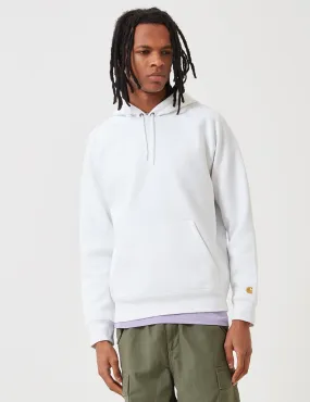 Carhartt-WIP Chase Hooded Sweatshirt - White