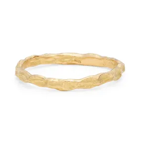 Cockle Skinny Ring 18ct Gold