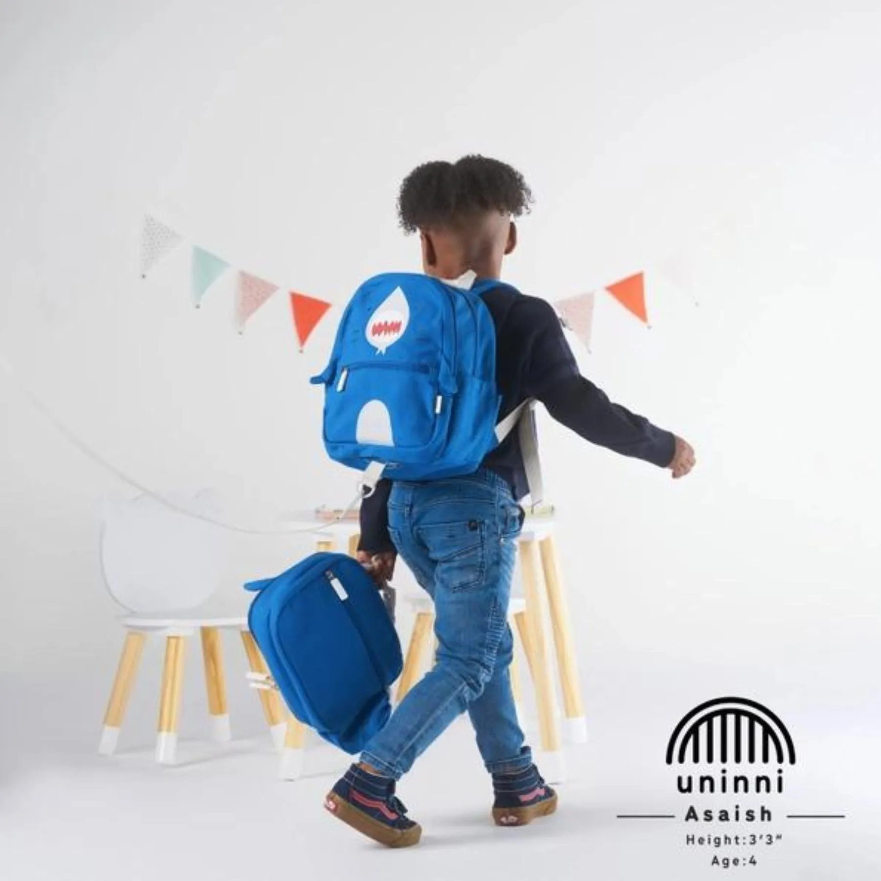 Cotton Toddler Backpack