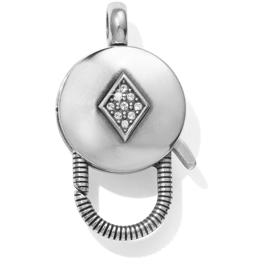 Diamonds N' Hearts Reversible Charm Connector