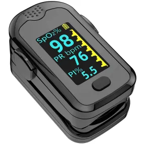 Dr Trust USA Pulse Oximeter 217 (Black)