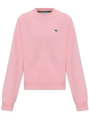 Essential Crew Neck Relaxed Fit Sweatshirt Pink