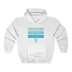 For God So Loved Unisex Heavy Blend™ Hooded Sweatshirt 2