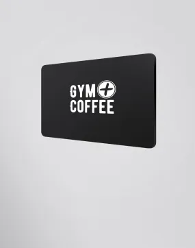 Gym Coffee Gift Card