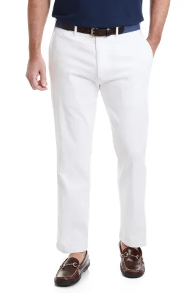 Harbor Pant Stretch Twill White