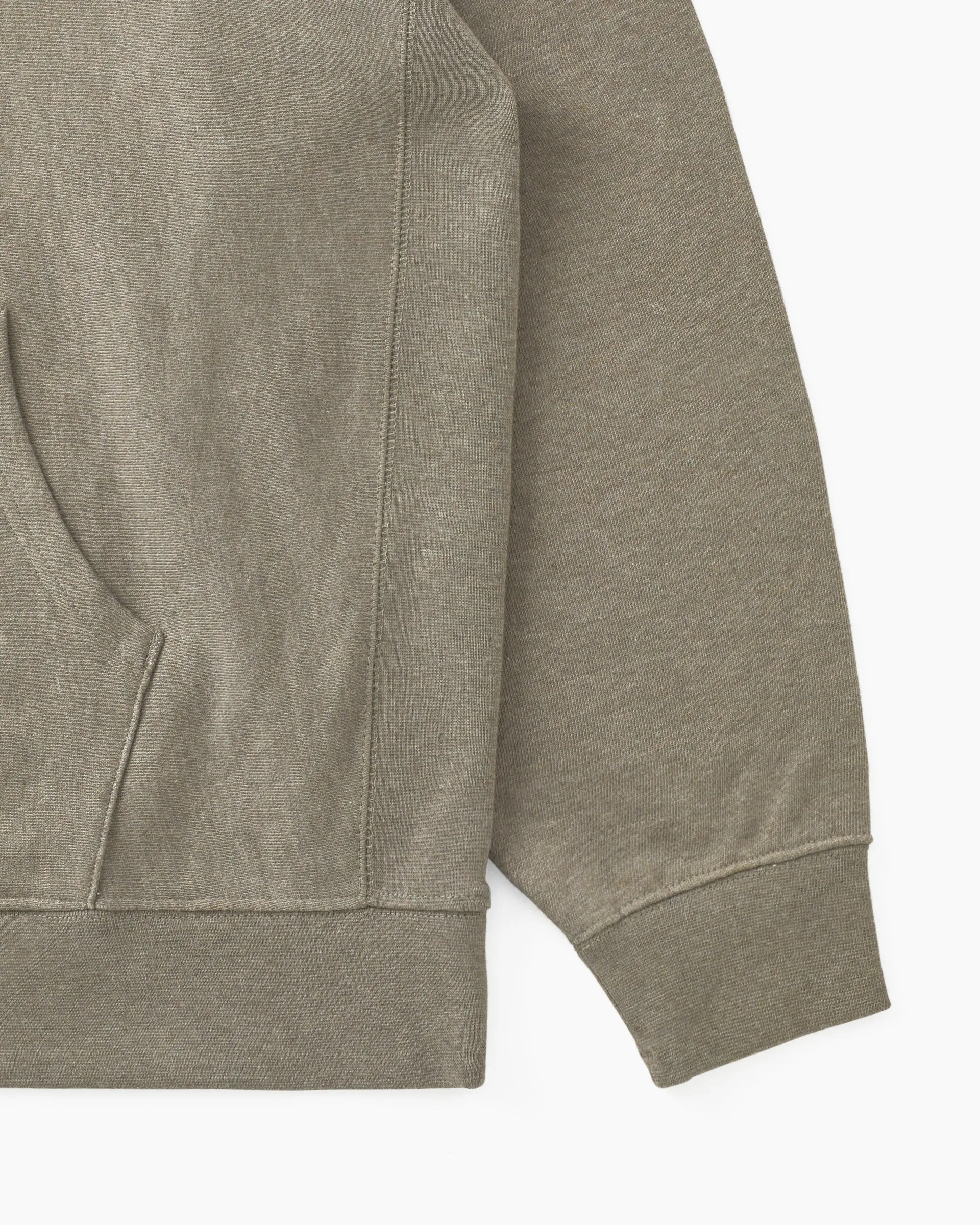 Heather Stock Hoodie Sage