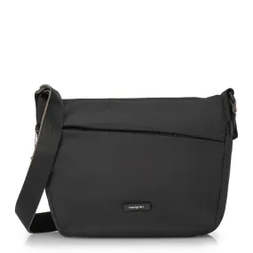 Hedgren Gravity Medium Crossbody Shoulder Bag - Black