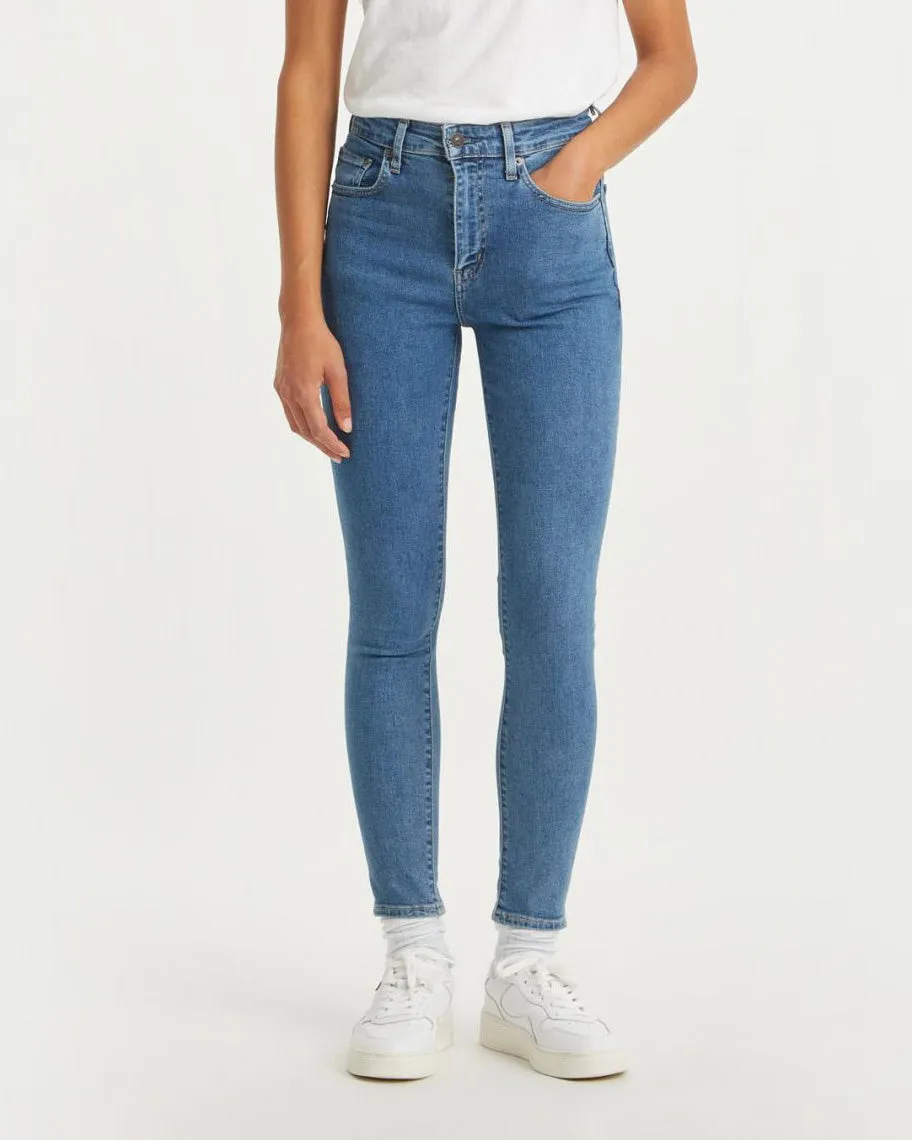 Levi's Womens 721 High Rise Skinny Jeans - Beach Break Stone