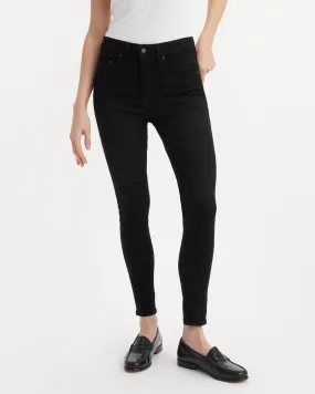 Levi's Womens 721 High Rise Skinny Jeans - Midnight Gaze