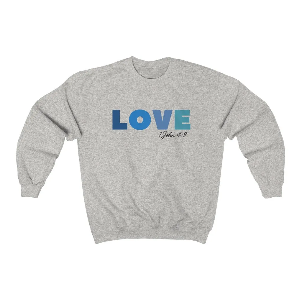 LOVE - Unisex Heavy Blend™ Crewneck Sweatshirt