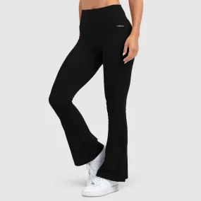 MotionSoft Flared Leggings - Black