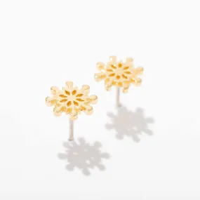 Snowflake Studs