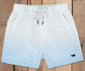 Southern Marsh Youth Dockside Herringbone Swim Trunk