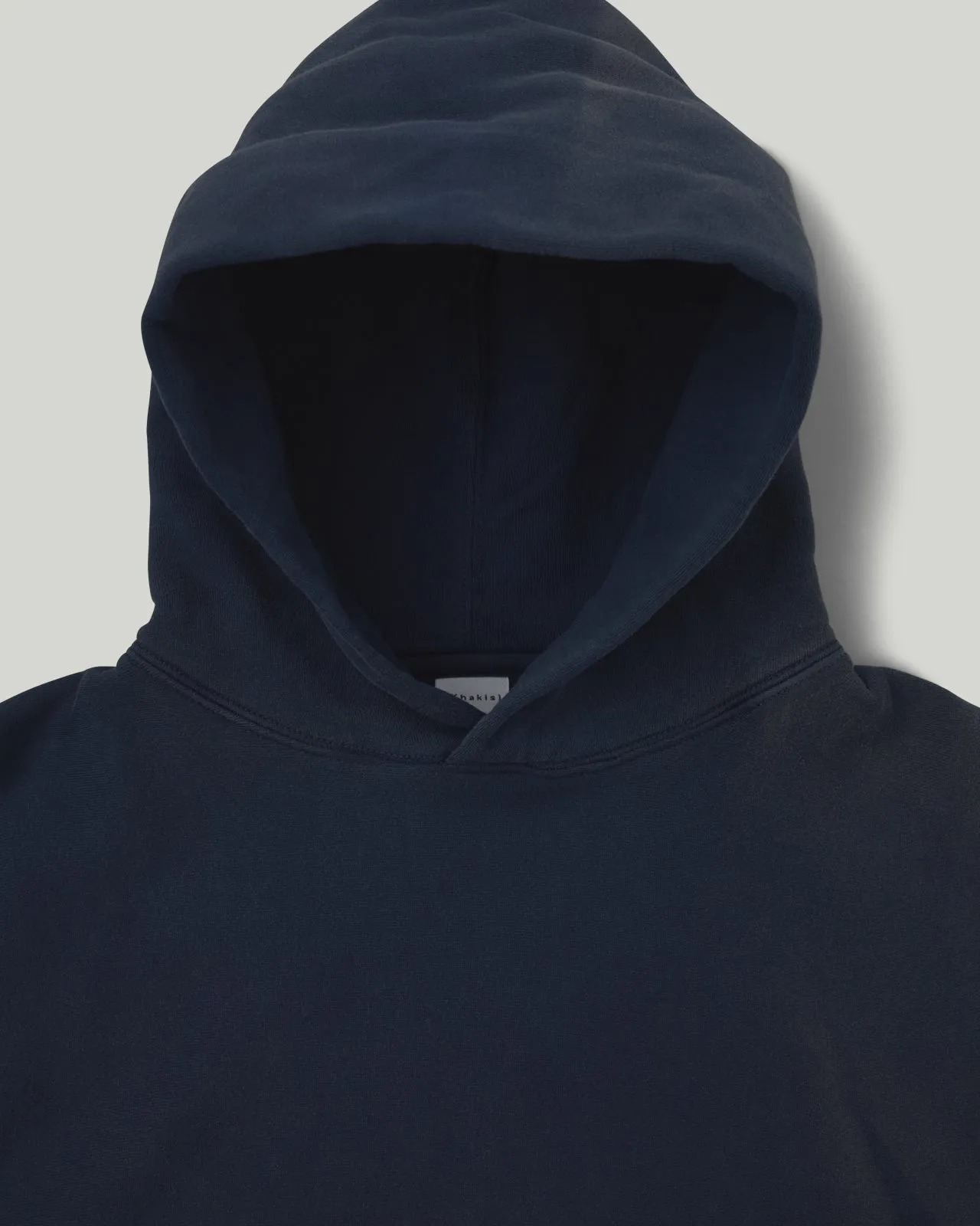 Sun Faded Stock Hoodie Navy