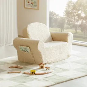 Tiny Land Afternoon Couch | Cream Kids Chair