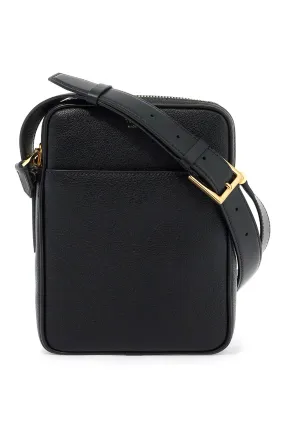 TOM FORD leather shoulder bag with strap