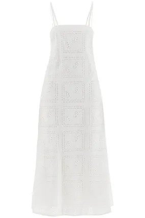 TORY BURCH midi lace dress in seven