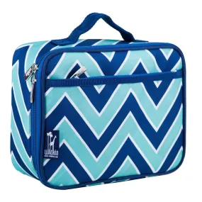 Wildkin Zigzag Lucite Lunch Box Bag [BPA-Free]